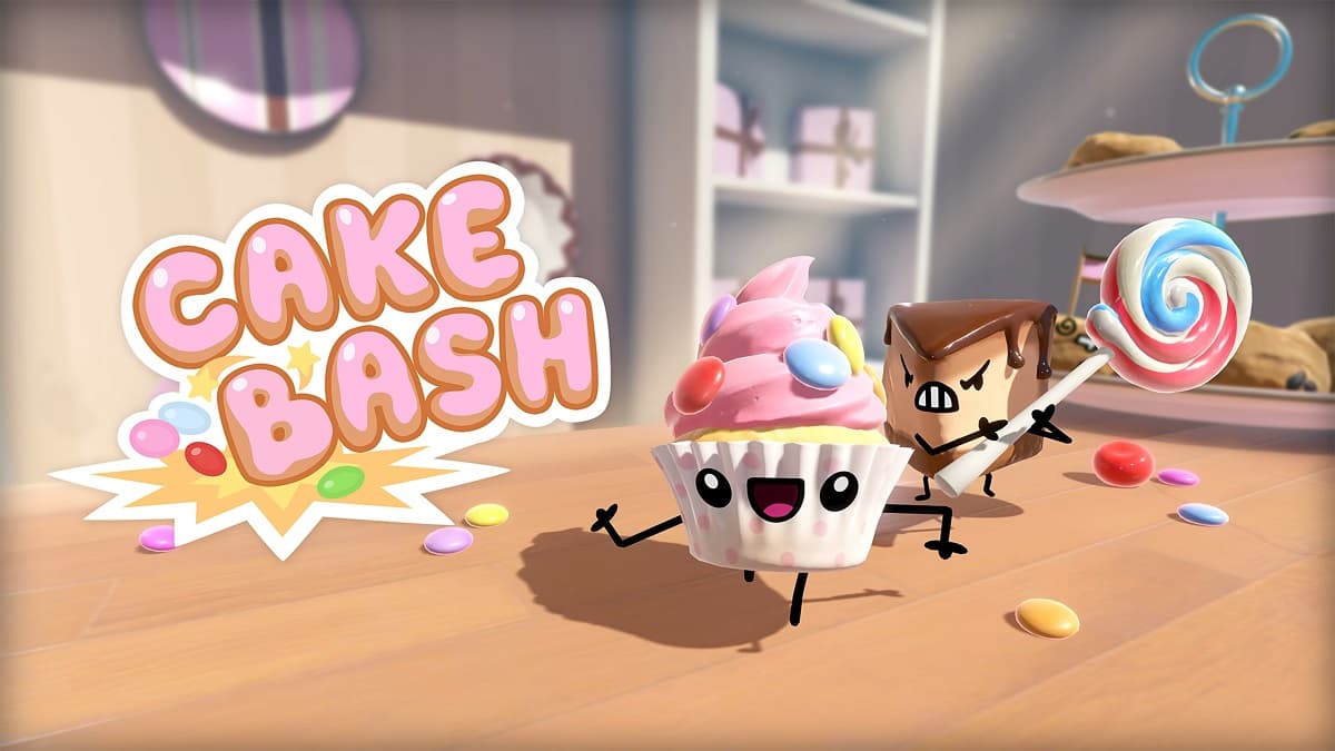 Cake Bash Cover Art