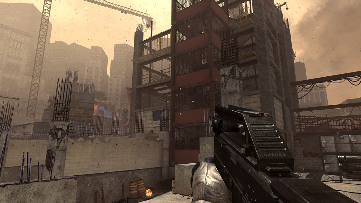 The Hardhat map in Modern Warfare 3 (2011)