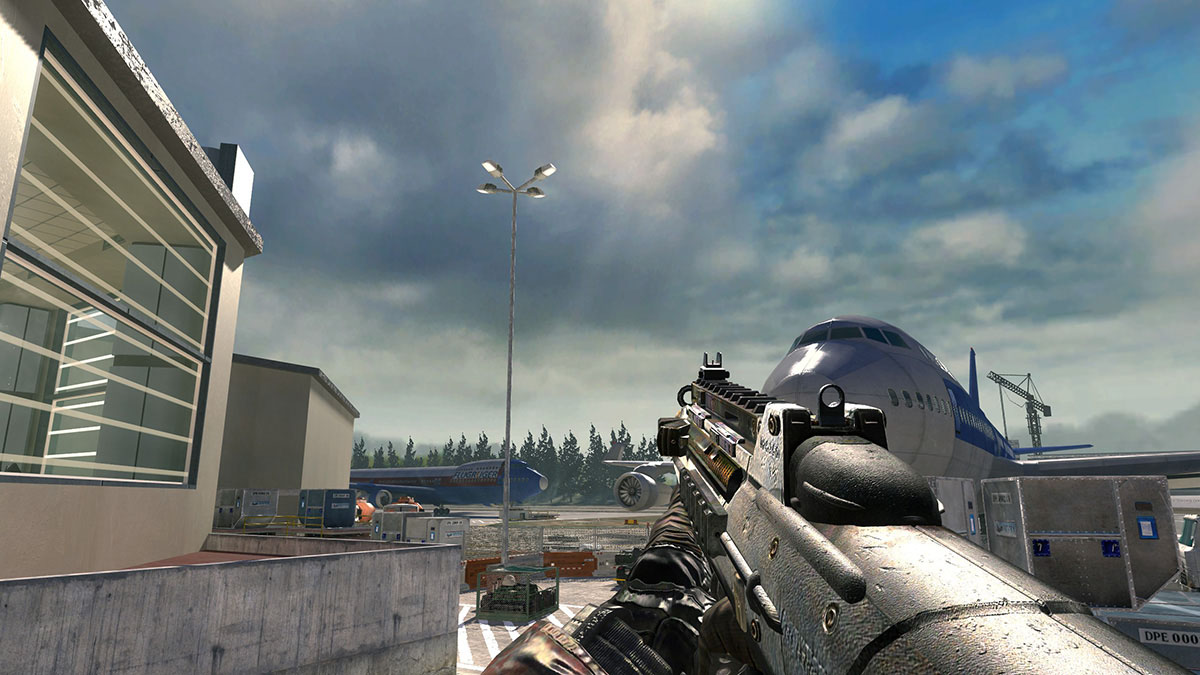 The F2000 in MW2 (2009)