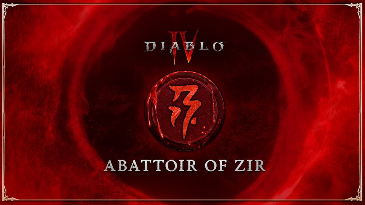 Abbatoir of Zir Bloodforged Sigil symbol