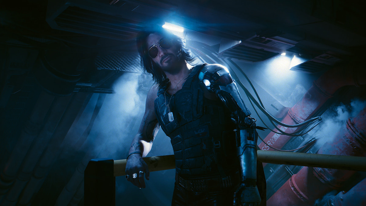 keanu reeves being keanu reeves in cyberpunk 2077 phantom libery