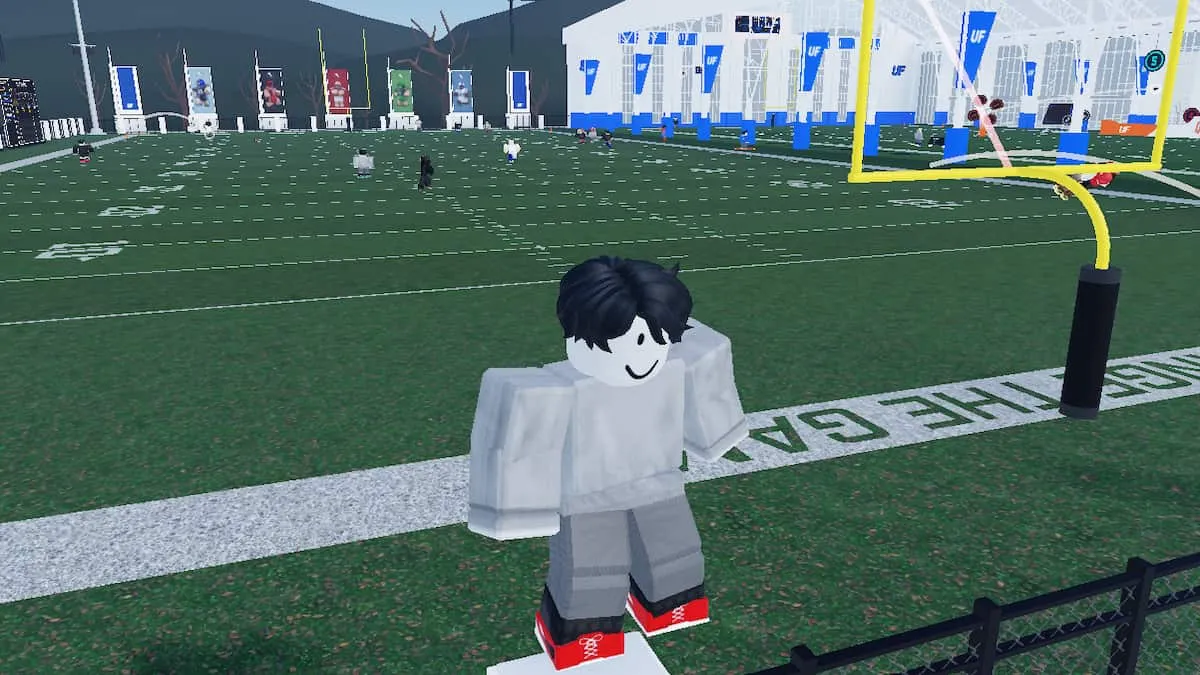 Ultimate Football in-game screenshot