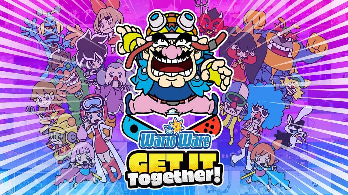 Warioware Get It Together Cover art