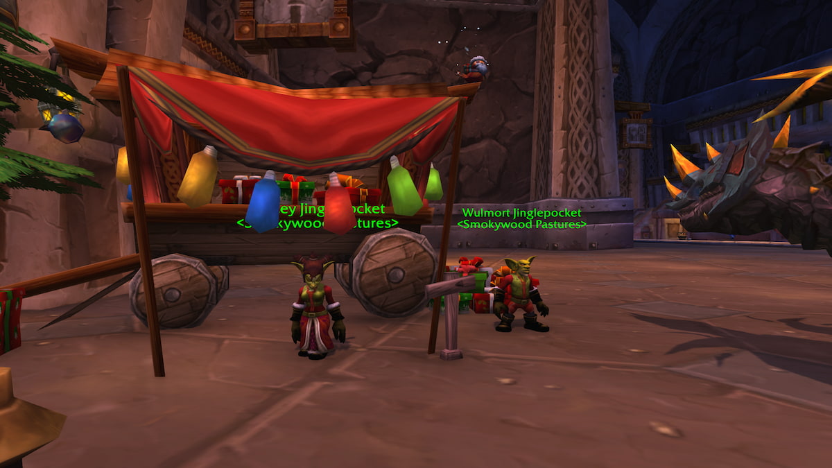 Smokywood Pastures vendors in Ironforge