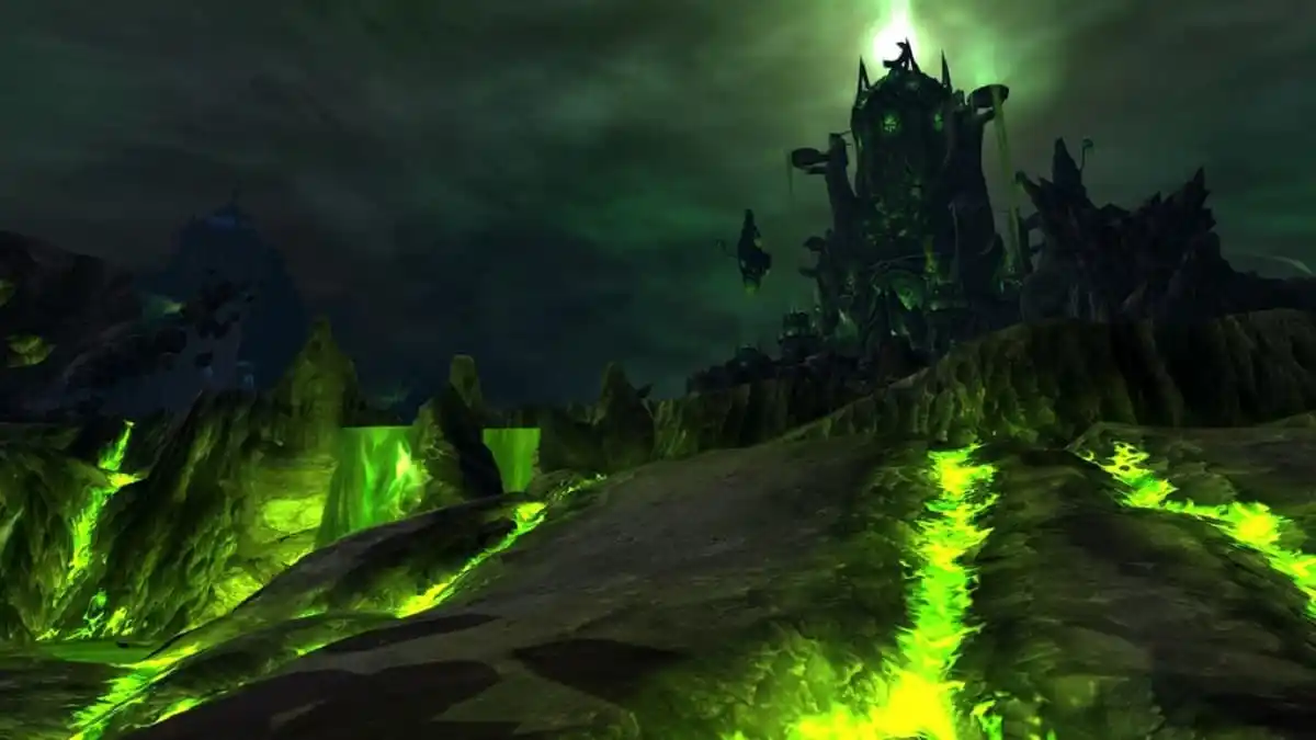 WoW Legion Broken Shore Image