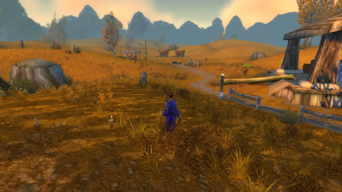 Sentinel Hill in Westfall