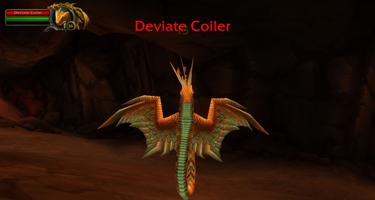 A Deviate Caller in the Wailing Caverns.