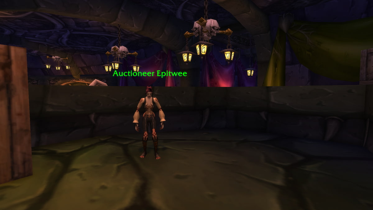 Auctioneer in the Undercity