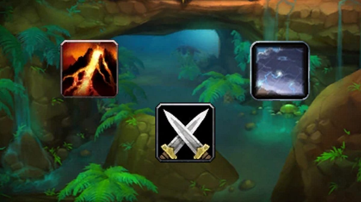 Three Shaman Runes for three different specs.