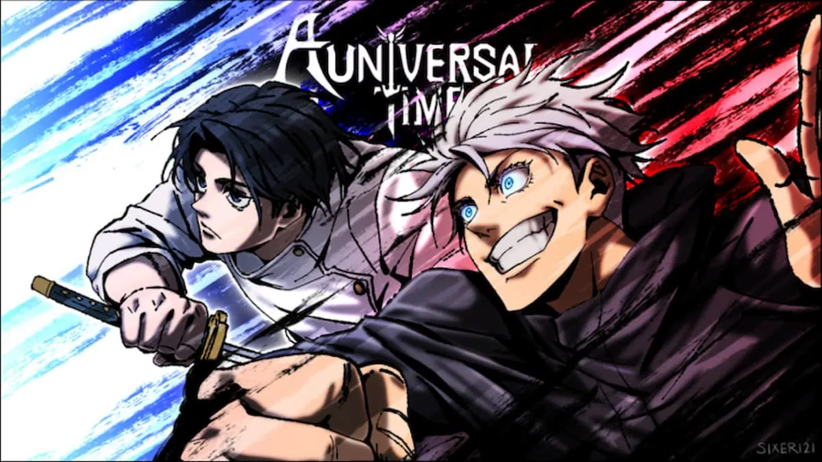 A Universal Time promo image