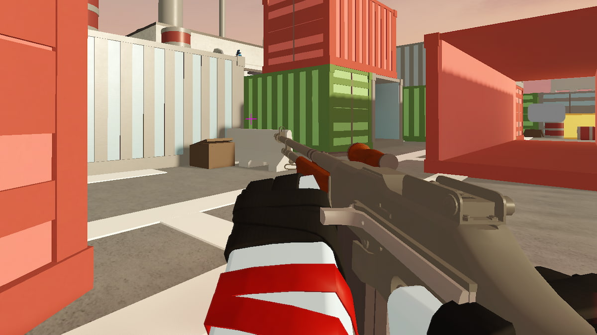 Arsenal in-game screenshot