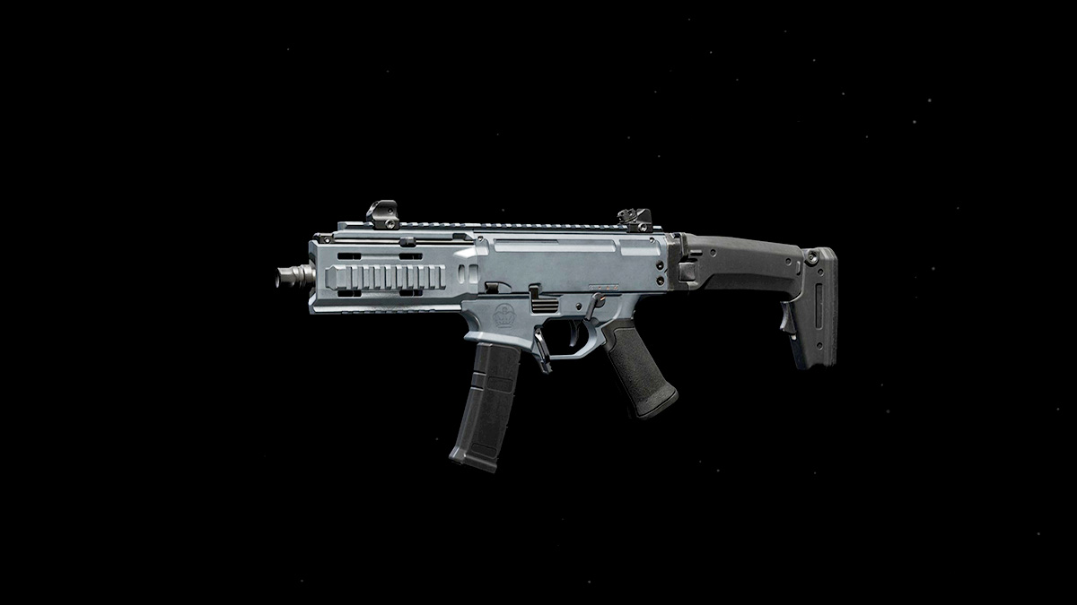 Side view fo the Rival-9 SMG in Modern Warfare 3