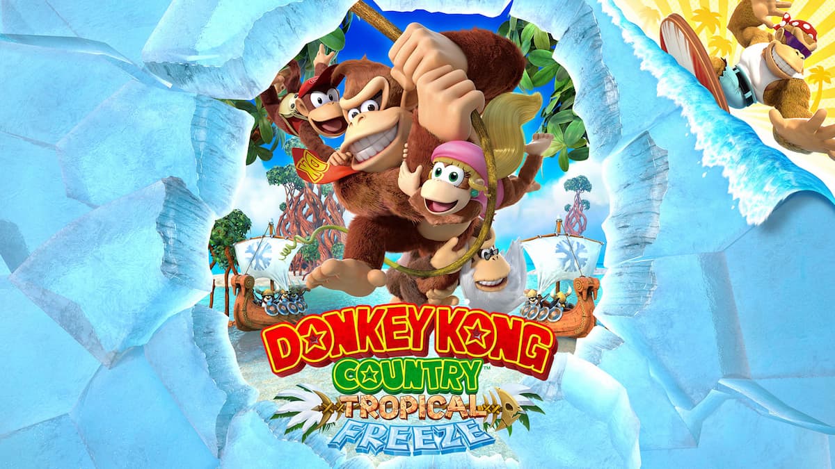 Donkey Kong Country Tropical Freeze Logo