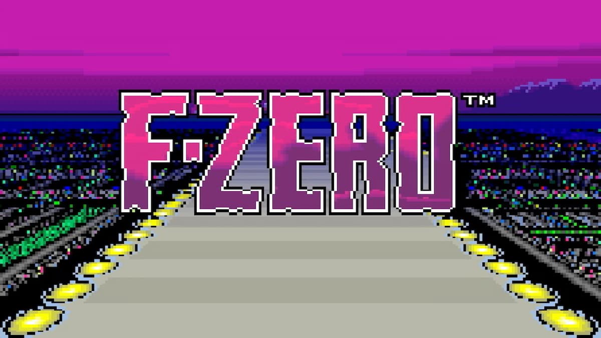 f-zero logo