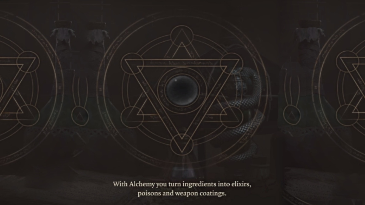 baldurs gate 3 alchemy window