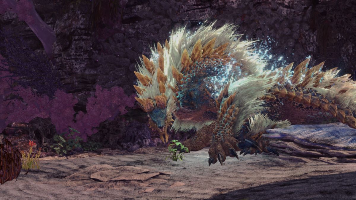 Zinogre in MHW Iceborne