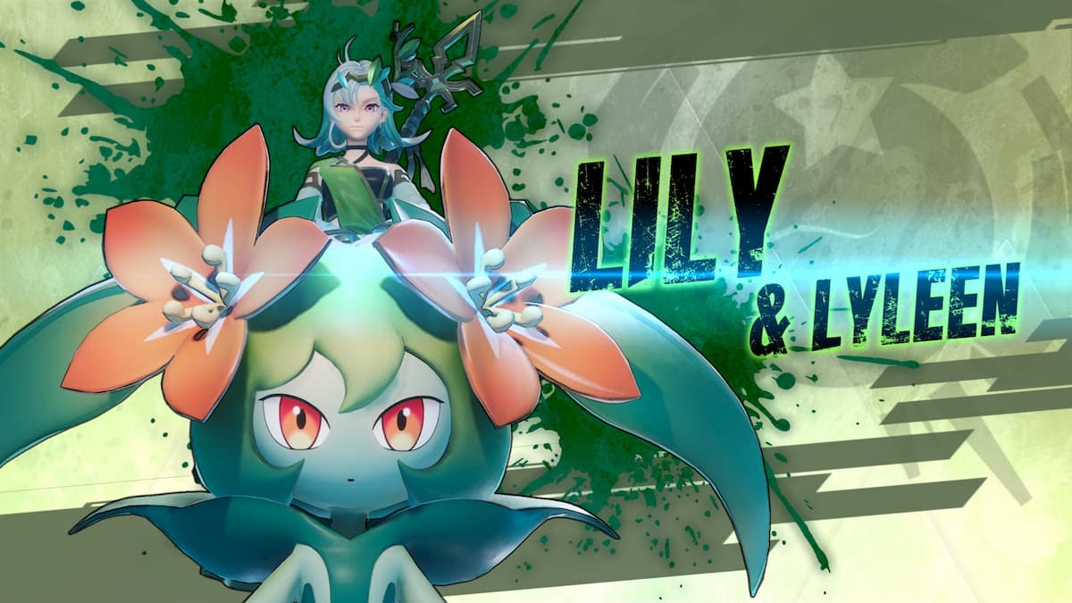 Lily and Lyleen battle banner