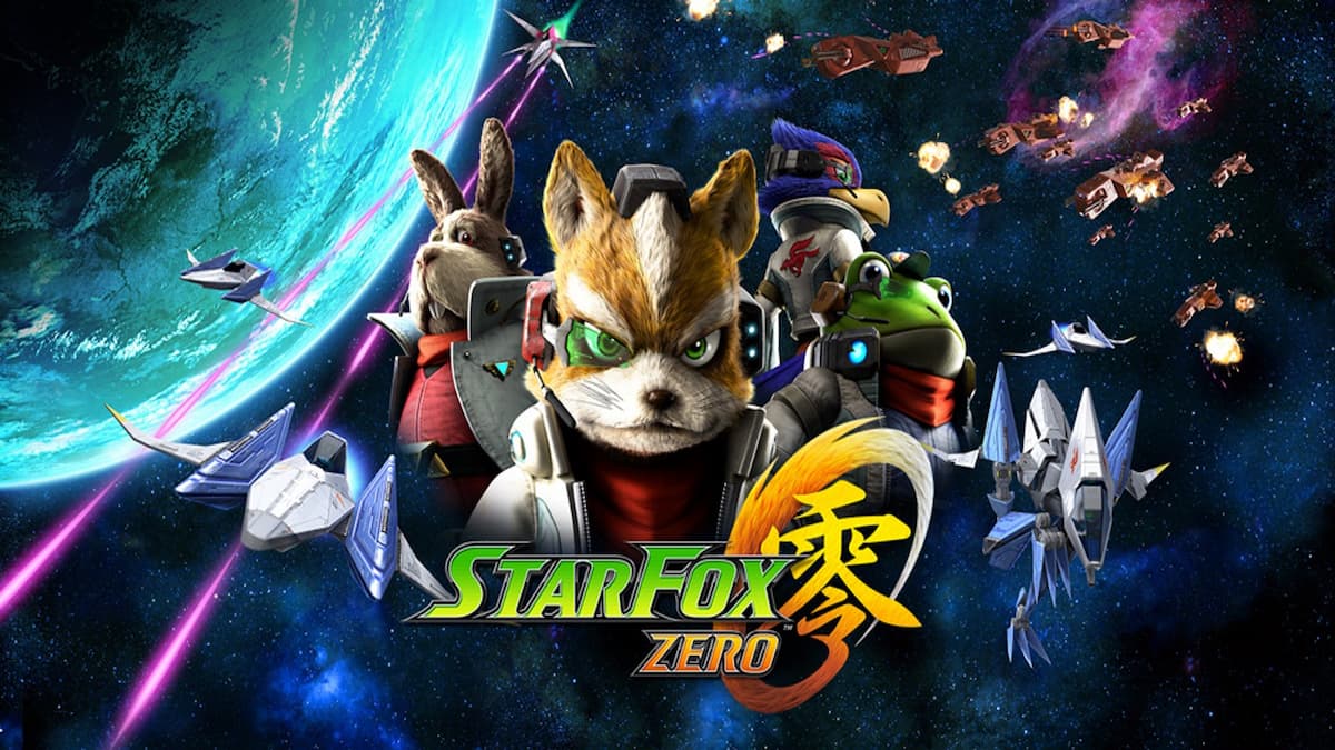 star fox zero logo