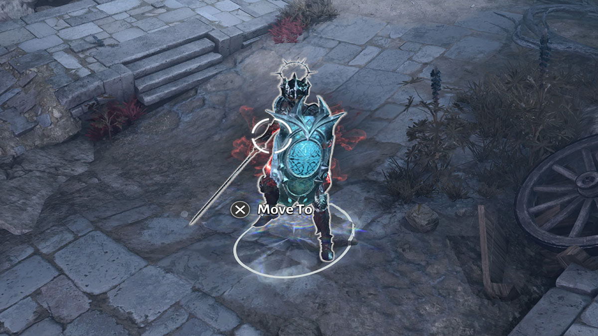 lae'zel wielding the adamantine shield in baldurs gate 3