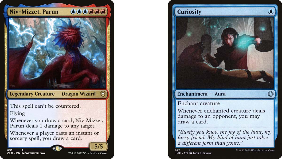 Niv-Mizzet, Parun card from MTG