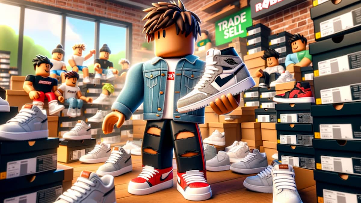 Sneaker Resell Simulator promo image