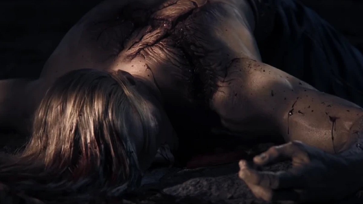 Godwyn the Golden lying dead in the opening cinematic