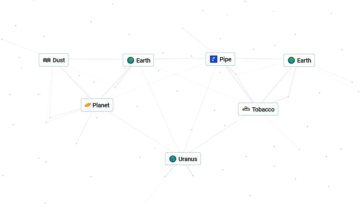 Uranus planet recipe for Infinite Craft