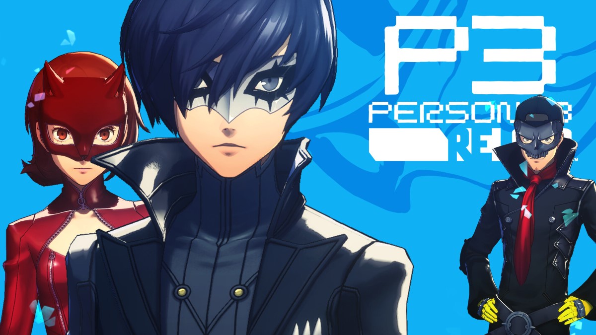 Persona 3 main cast in costume