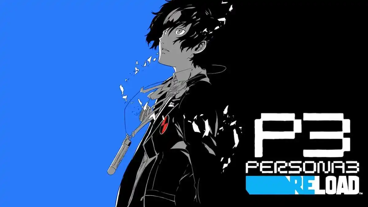 persona 3 reload logo