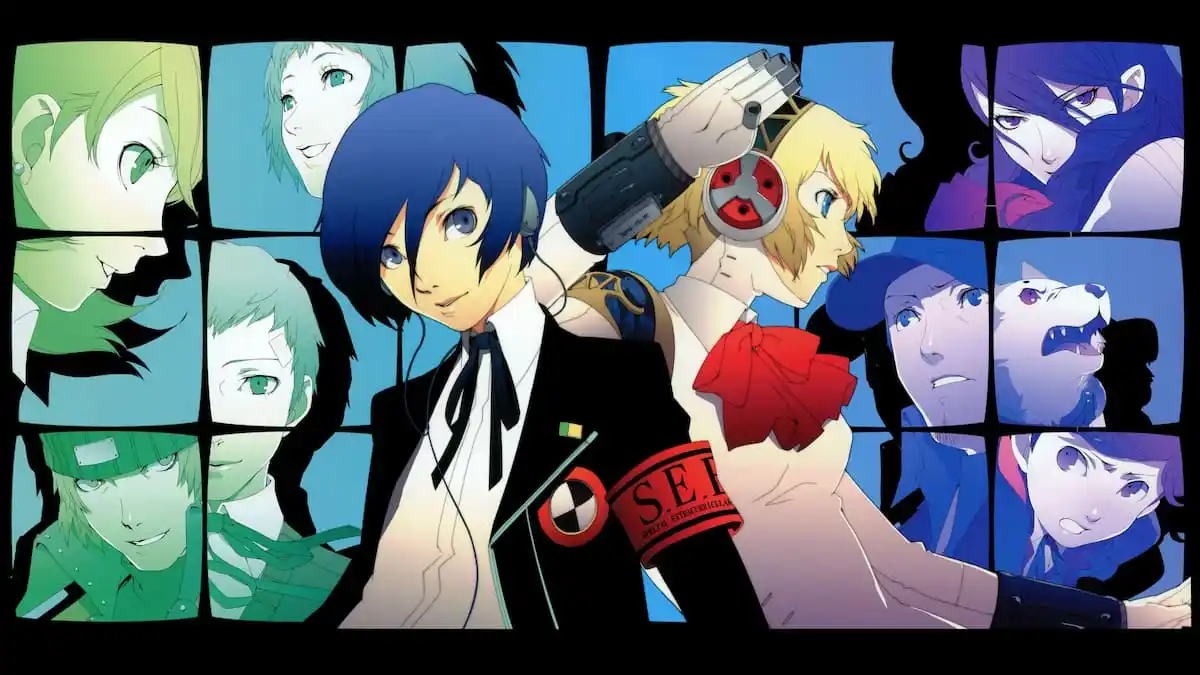 persona 3 characters