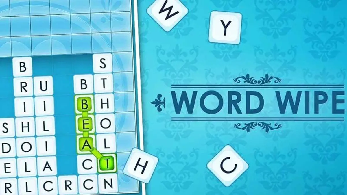 Word Wipe game interface