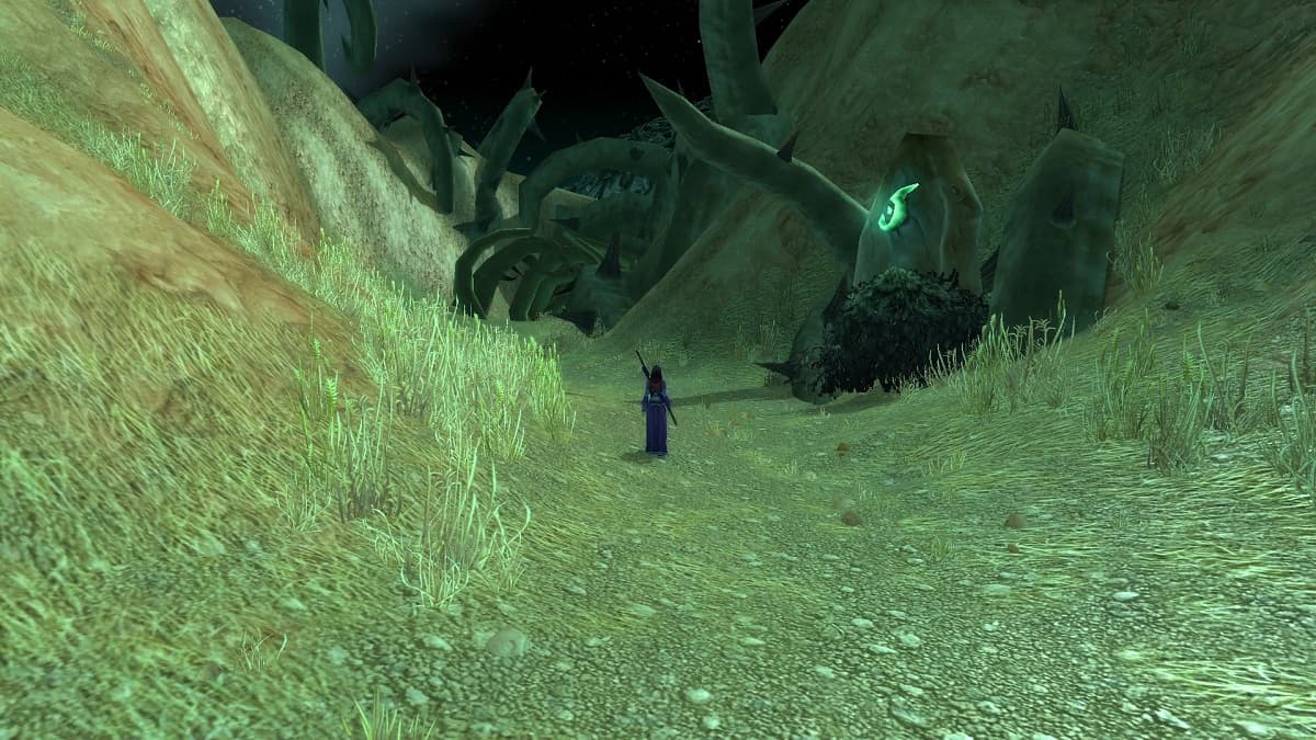 Entrance to Razorfen Kraul in the Barrens