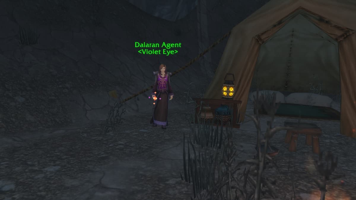 Dalaran agent in Deadwind pass