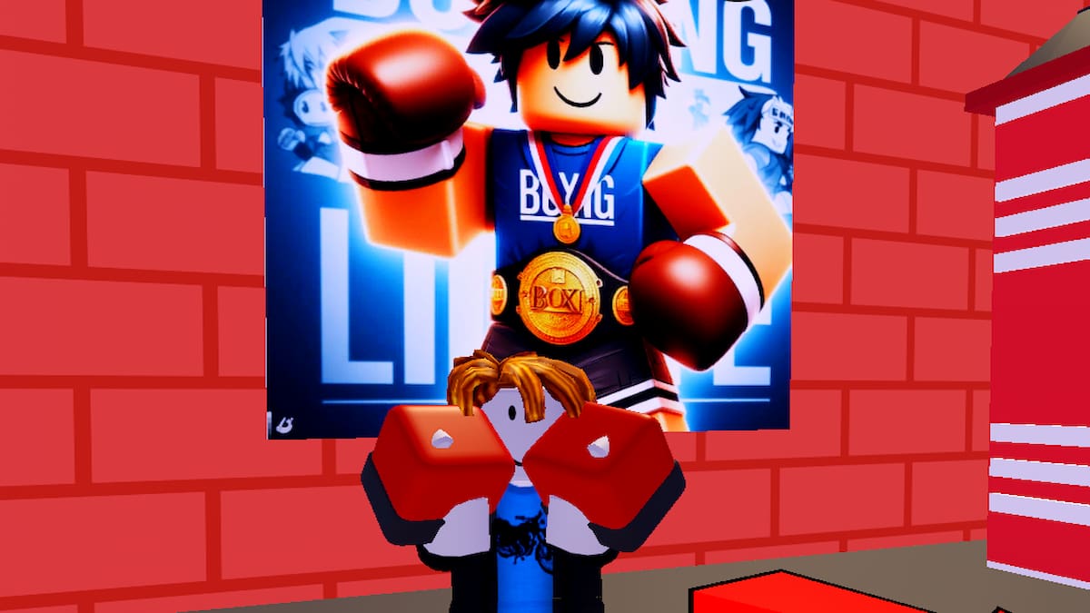 Arcade Punch Simulator Promo Image