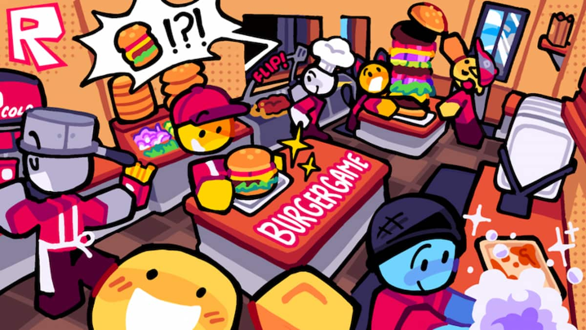 Burger Game Promo Image