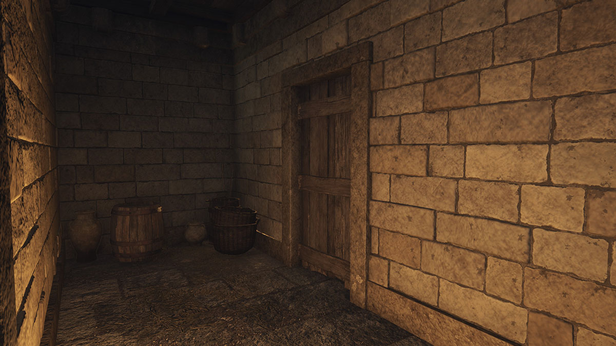 The Basement Sickroom door in the Saint of the Slums in Dragon's Dogma 2