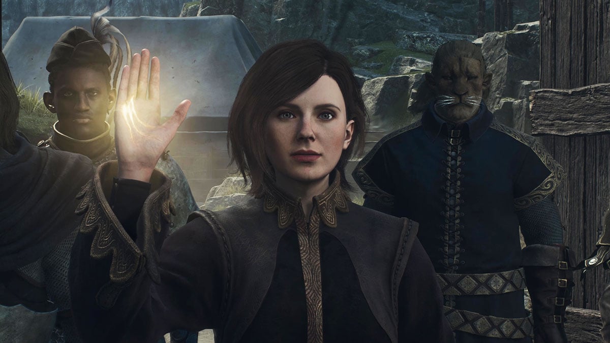 Pawns greeting the Arisen in Dragon's Dogma 2