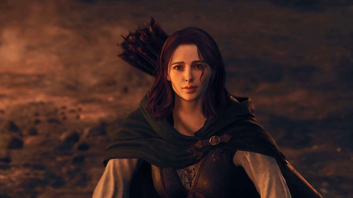 Ulrika romance NPC in Dragon's Dogma 2