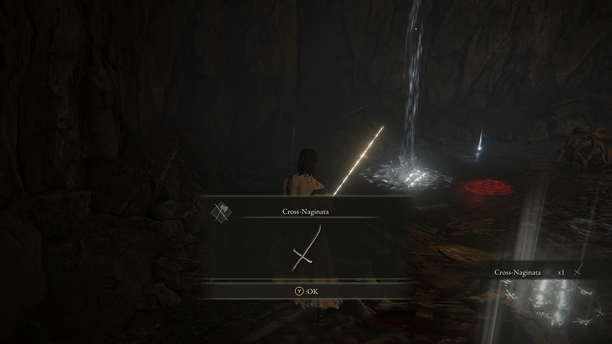 Getting the Cross-Naginata spear in Elden Ring