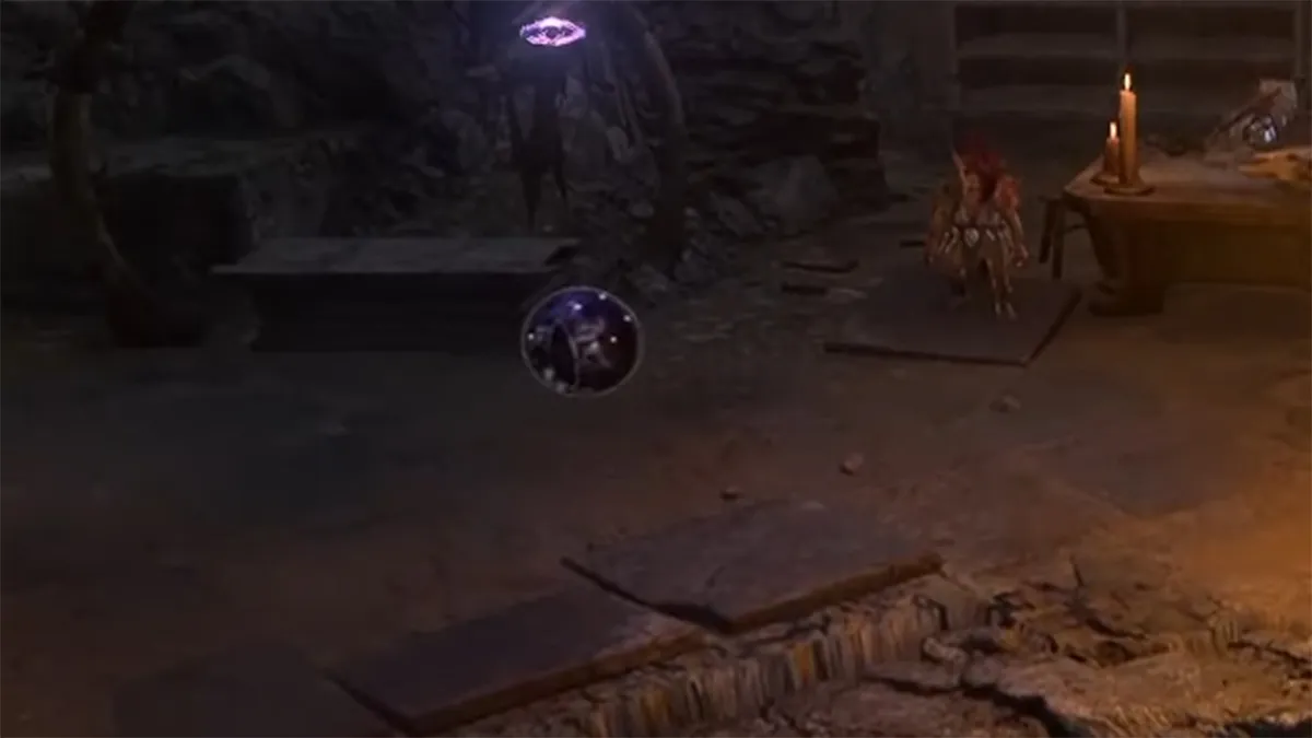 floating scrying eye in baldurs gate 3