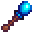 Staff with a blue crystal