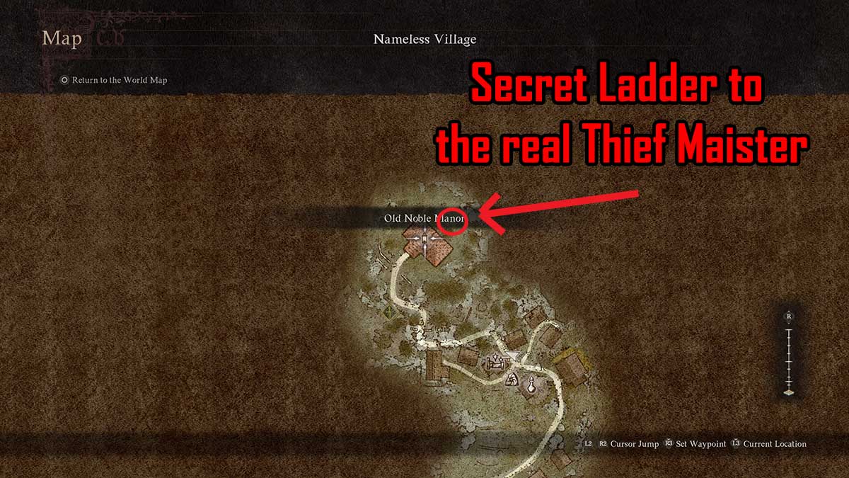 real thief maister location