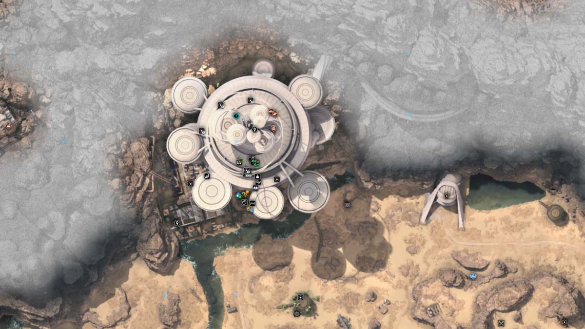 The Dustbowl city location in FF7 Rebirth