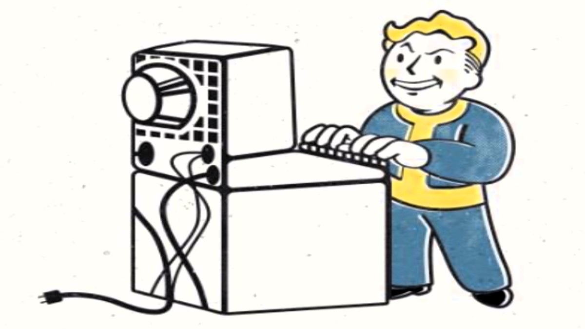 Hacker Perk from Fallout 76