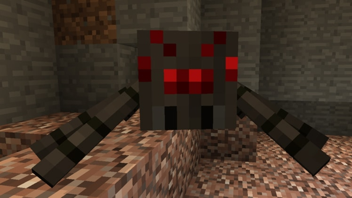 Spider from Minecraft