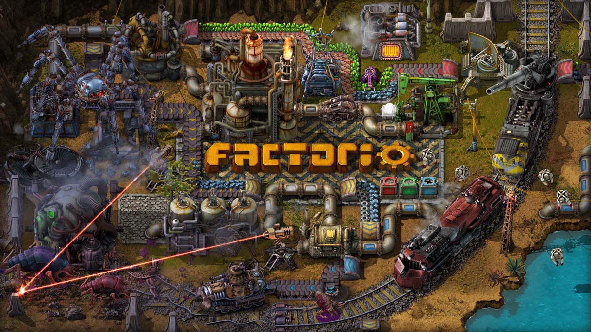 Factorio official key art