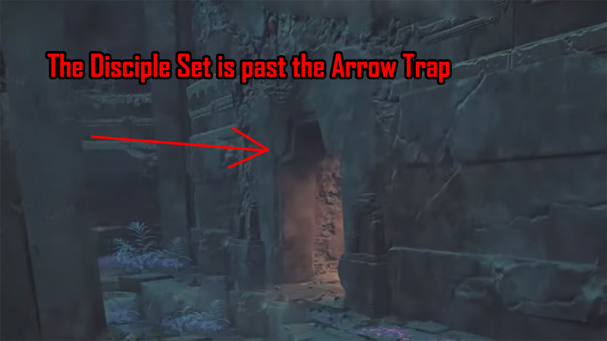 disciple armor set location in the forgotten kingdom dlc for remnant 2