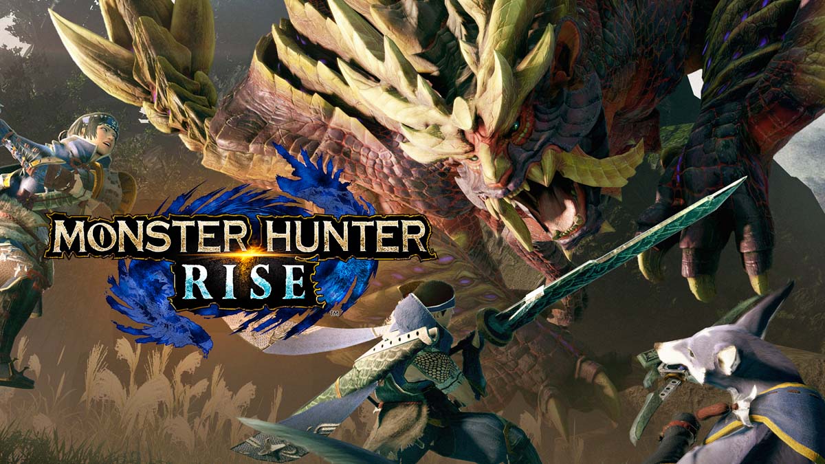 Monster Hunter Rise key art