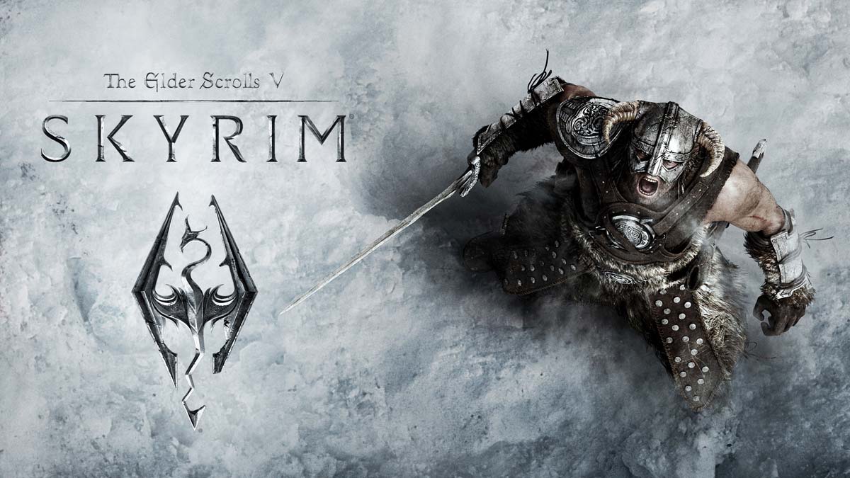 The Elder Scrolls V: Skyrim key art