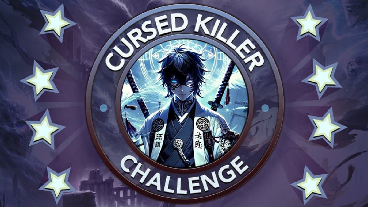 Cursed Killer challenge logo